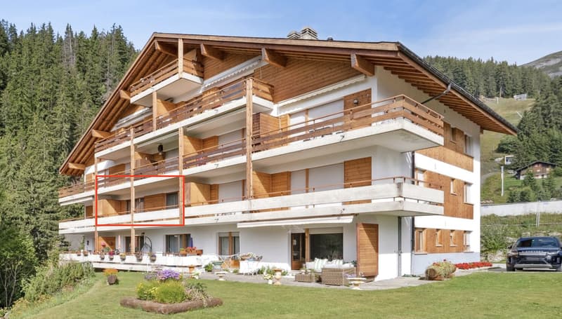 In affitto alla settimana? Appartamento Ski In / Ski Out ai piedi delle piste? Crans-Montana (2)