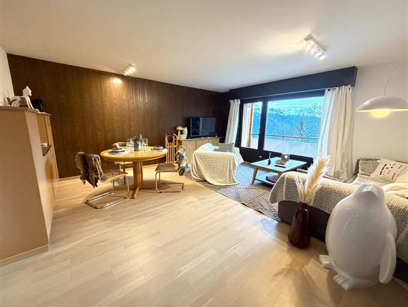 In affitto alla settimana? Appartamento Ski In / Ski Out ai piedi delle piste? Crans-Montana (4)
