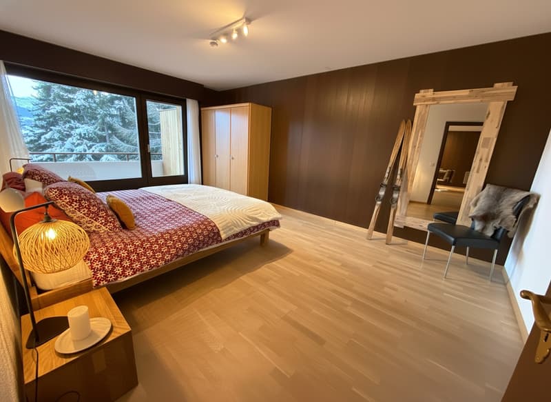 In affitto alla settimana? Appartamento Ski In / Ski Out ai piedi delle piste? Crans-Montana (8)