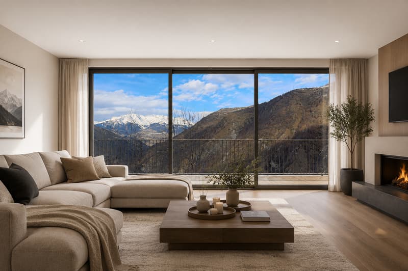 Rare : Chalet B de 4,5 pièces (3)