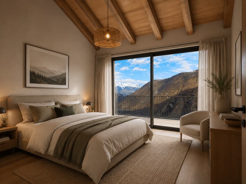 Rare : Chalet B de 4,5 pièces (4)