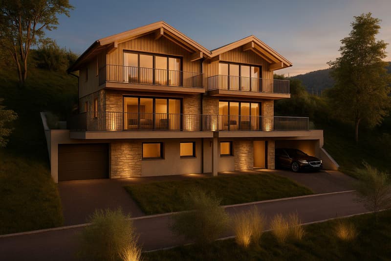 Rare: In main residence, Chalet B with 5.5 rooms (1)