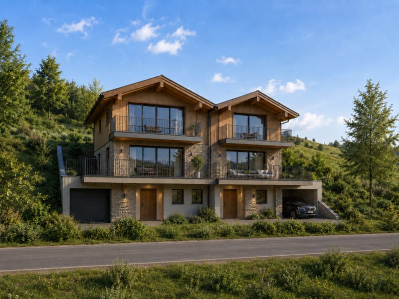 Rare : Chalet B de 4,5 pièces (1)