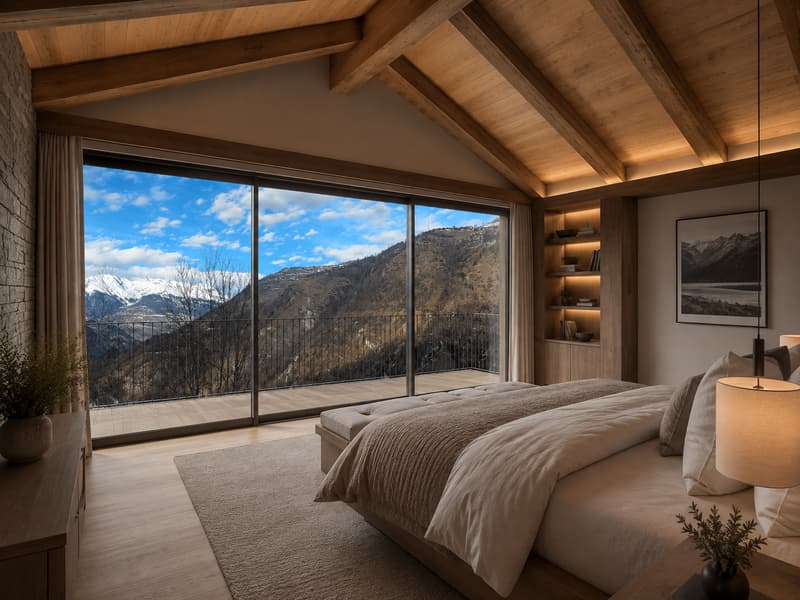Rare Chalet A Euseigne 4,5 pces (5)