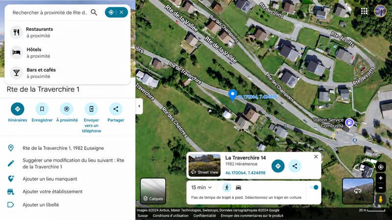 Chalet A à Euseigne ? 4,5 pièces en résidence principale uniquement (8)