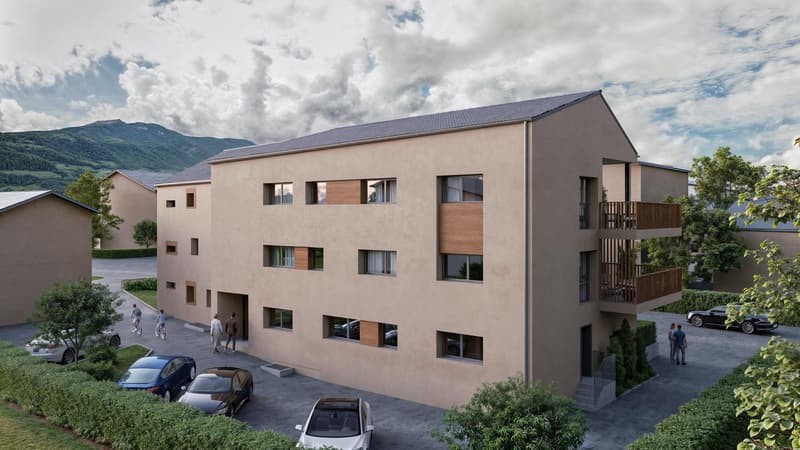 Appartamento nuovo nel centro del vecchio villaggio di Ardon (6)