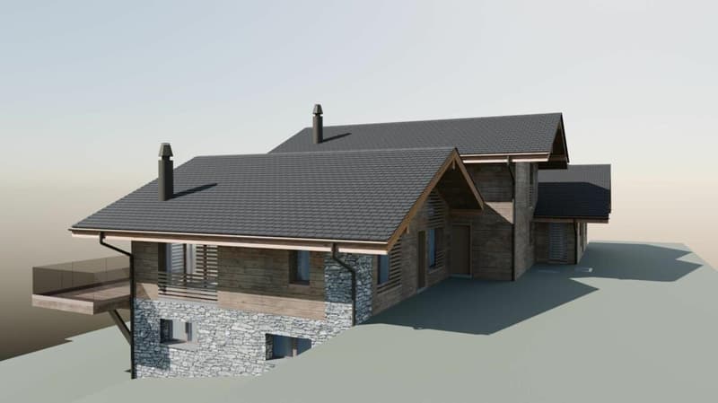 Chalet B 4.5 rooms ? Exceptional main residence in Haute-Nendaz (4)