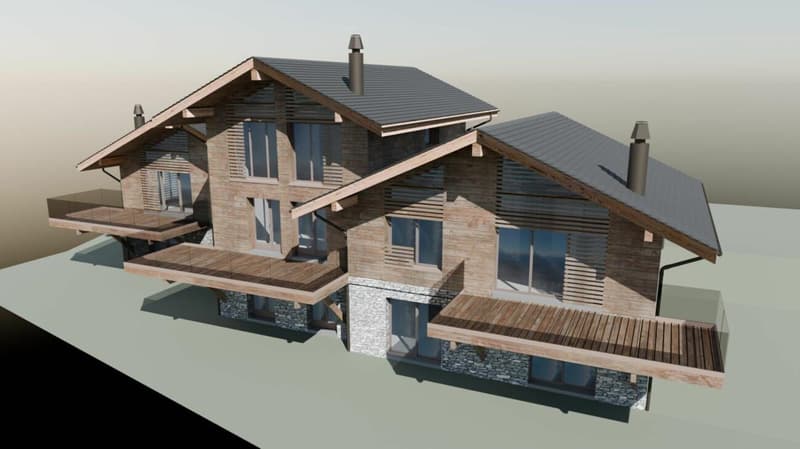 Chalet B 4.5 rooms ? Exceptional main residence in Haute-Nendaz (5)