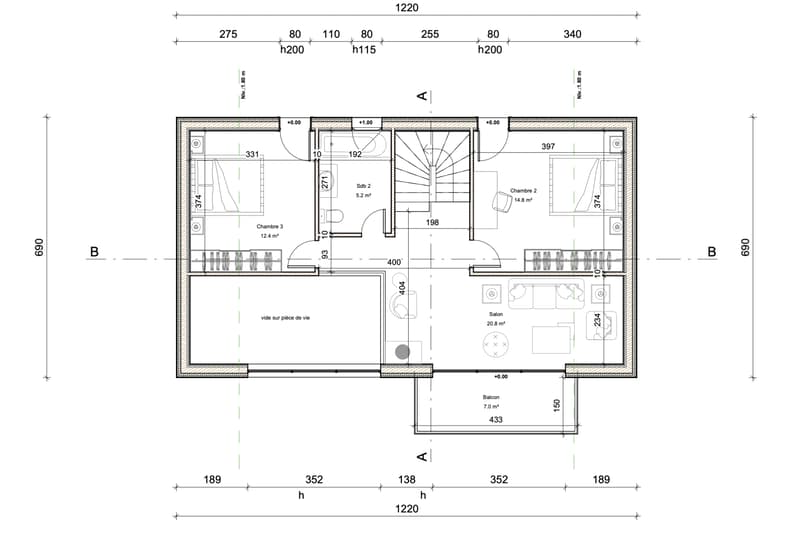 Superb 5.5-room villa with high energy performance in Icogne (11)