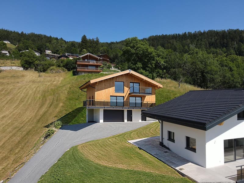 Superb 5.5-room villa with high energy performance in Icogne (8)