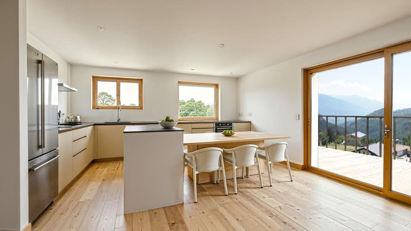 Superb 5.5-room villa with high energy performance in Icogne (4)