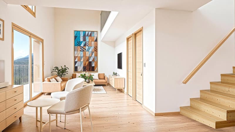 Superb 5.5-room villa with high energy performance in Icogne (5)