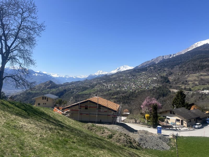Superb 5.5-room villa with high energy performance in Icogne (2)