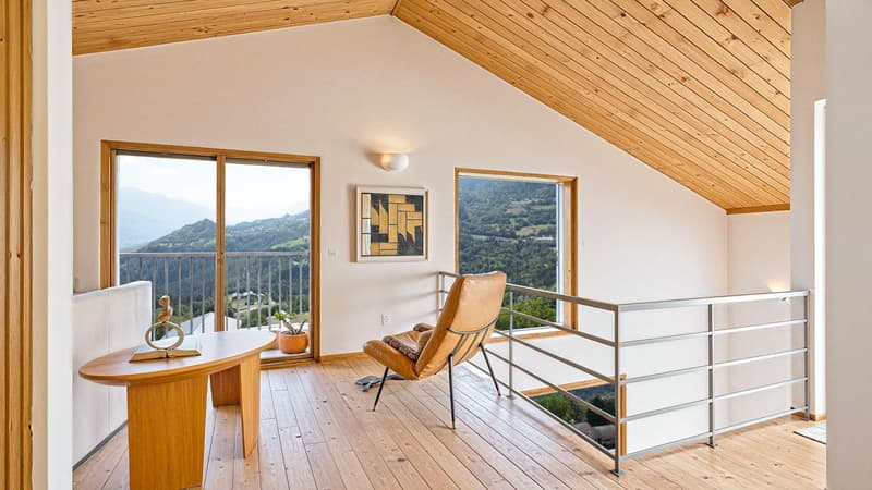 Superb 5.5-room villa with high energy performance in Icogne (6)
