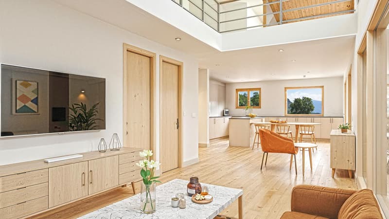 Superb 5.5-room villa with high energy performance in Icogne (3)