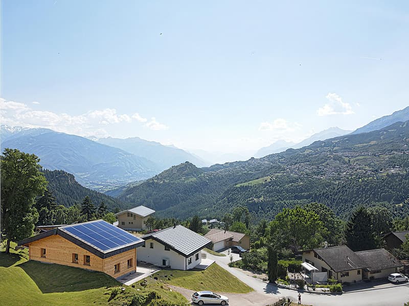 Superb 5.5-room villa with high energy performance in Icogne (1)