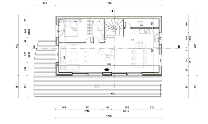 Superb 5.5-room villa with high energy performance in Icogne (10)