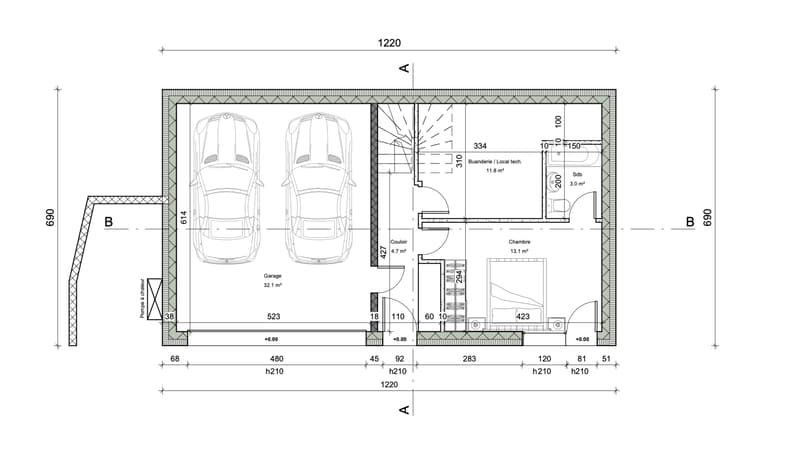 Superb 5.5-room villa with high energy performance in Icogne (9)
