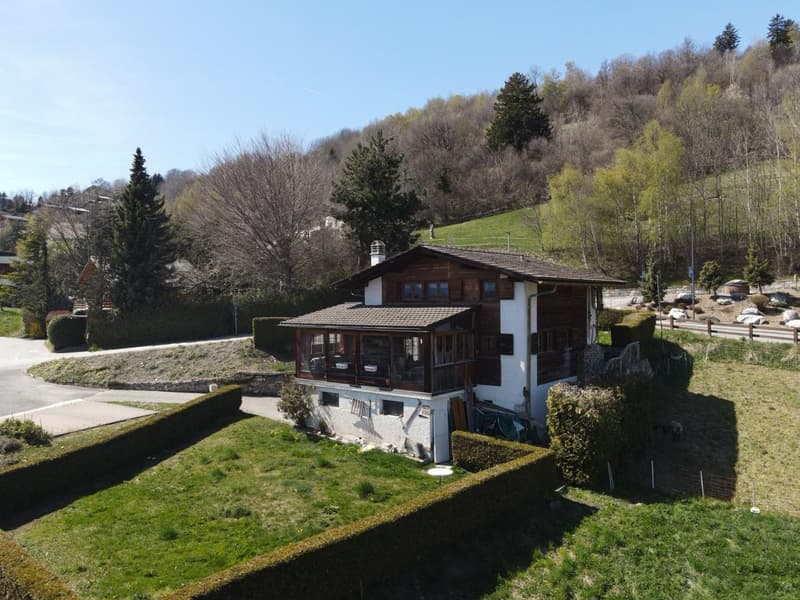 Chalet of 5.5 rooms in Crans-Montana, Mollens sector - Sale to foreigners (6)