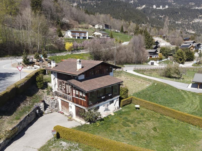 Chalet of 5.5 rooms in Crans-Montana, Mollens sector - Sale to foreigners (7)