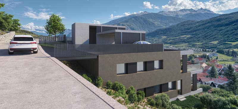 GARDEN LEVEL 3½ ROOMS WITH TERRACE AND PRIVATE GARDEN (2)