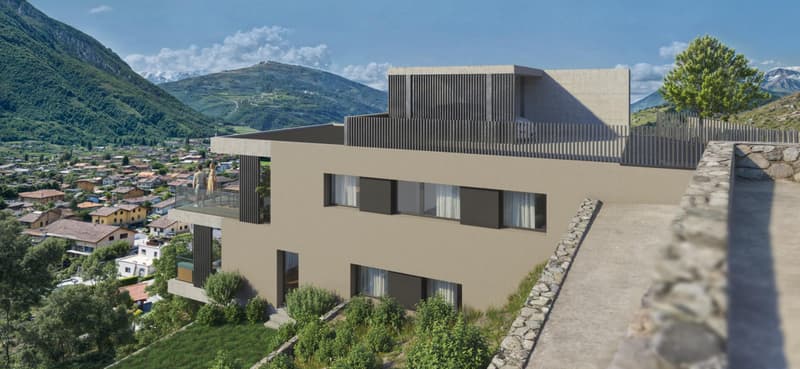 GARDEN LEVEL 3½ ROOMS WITH TERRACE AND PRIVATE GARDEN (3)