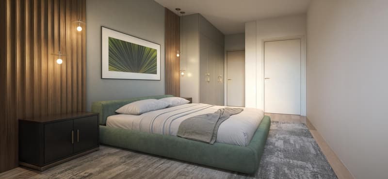 GARDEN LEVEL 3½ ROOMS WITH TERRACE AND PRIVATE GARDEN (6)