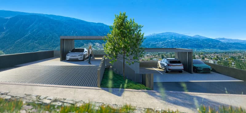 GARDEN LEVEL 3½ ROOMS WITH TERRACE AND PRIVATE GARDEN (9)