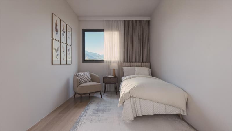 GARDEN LEVEL 3½ ROOMS WITH TERRACE AND PRIVATE GARDEN (7)