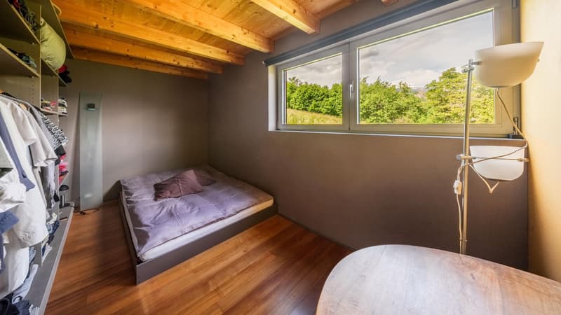 Zwei Architektenhäuser in einem erhaltenen Naturschutzgebiet in Ayent (5)