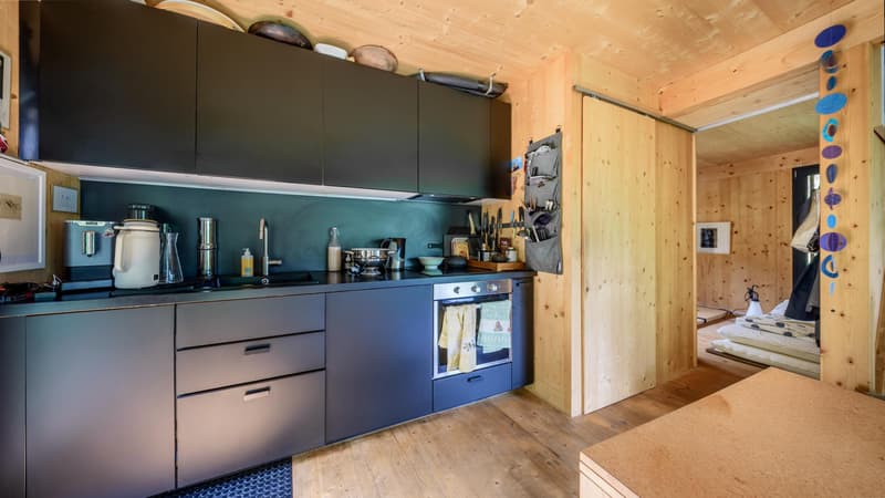 Zwei Architektenhäuser in einem erhaltenen Naturschutzgebiet in Ayent (11)