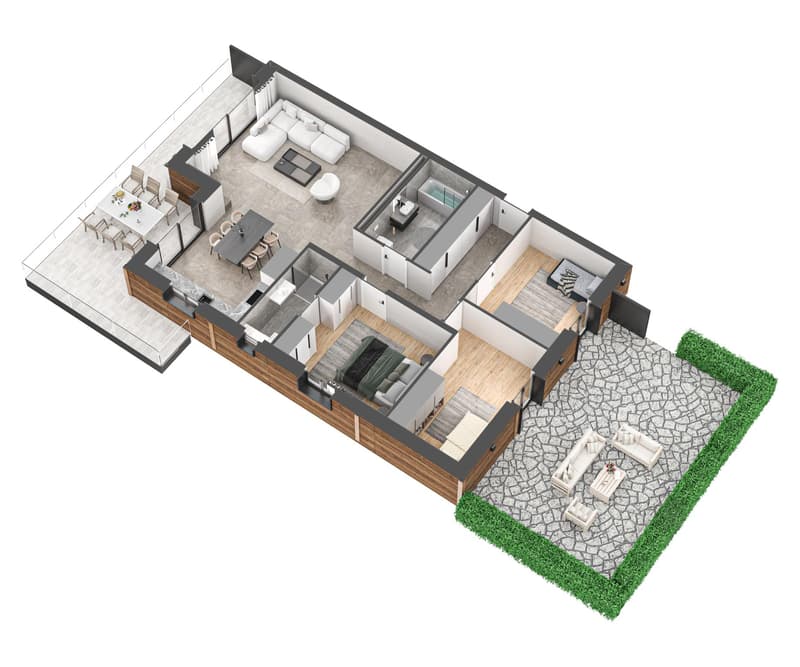 Prächtige 4.5-Zimmer-Neuwagenwohnung mit Terrasse in Crans-Montana (3)