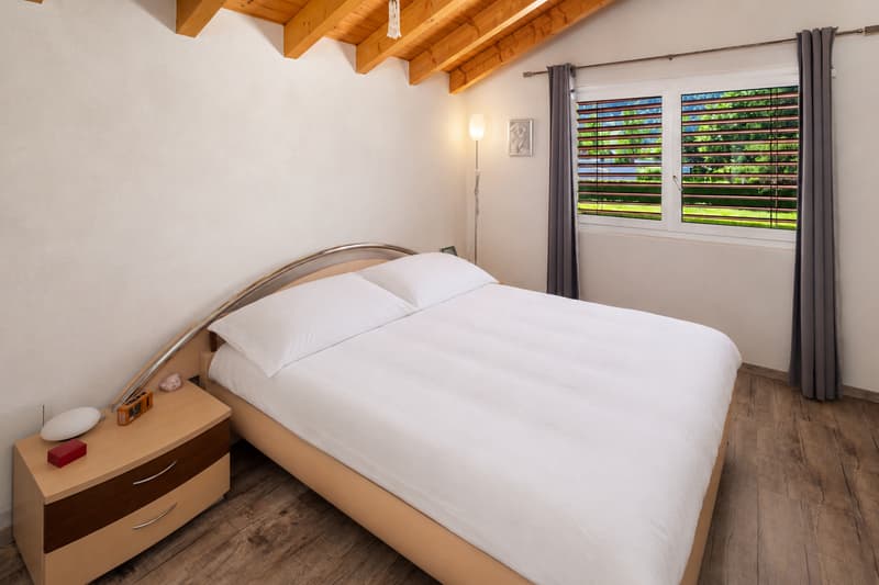 Elegant family villa with pool in Granges VS (11)