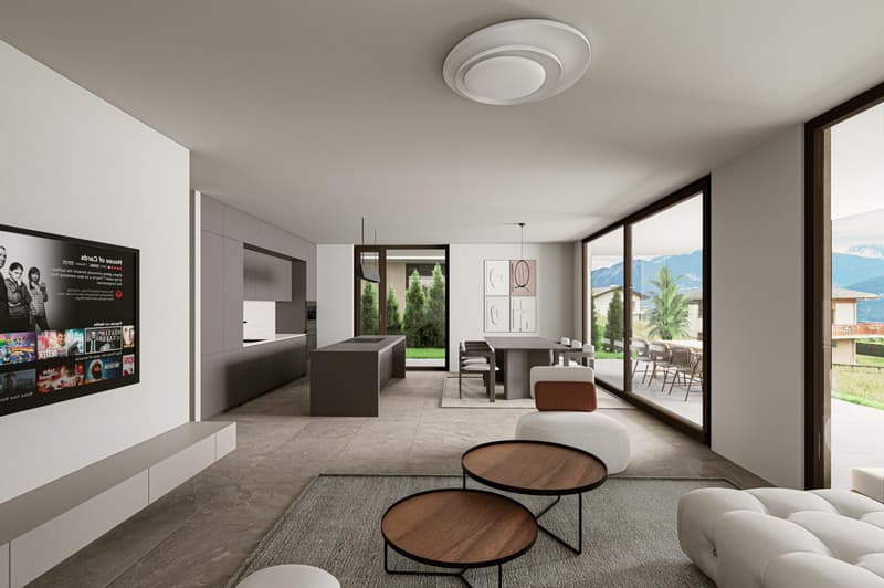 4.5 rooms on the ground floor in Chermignon d'En Haut (4)