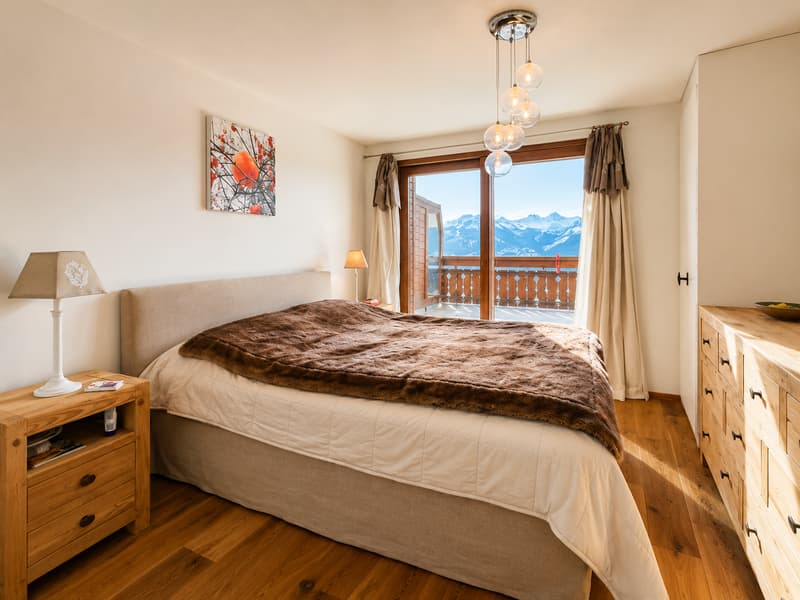 In the heart of Crans-Montana, Montana sector (7)