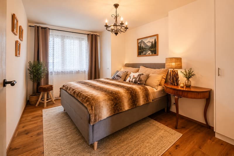 In the heart of Crans-Montana, Montana sector (8)