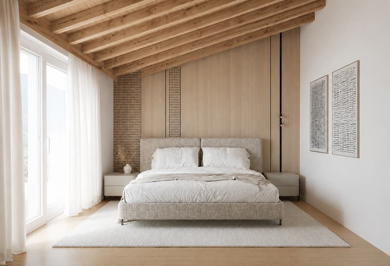 New 85 m2 attic in Ayent (2)