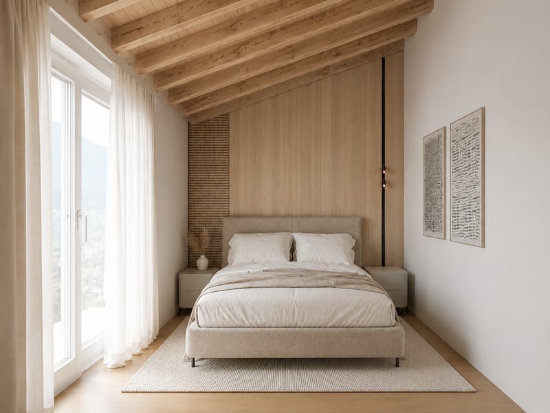 New 85 m2 attic in Ayent (3)