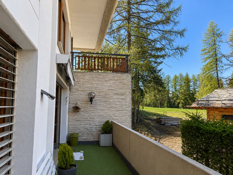Gelegenheit 4.5 Zimmer in Crans-Montana Zentrum (2)