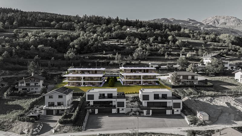 APPARTEMENT 4,5 PIÈCES 1ER ÉTAGE À CHERMIGNON D'EN HAUT (13)