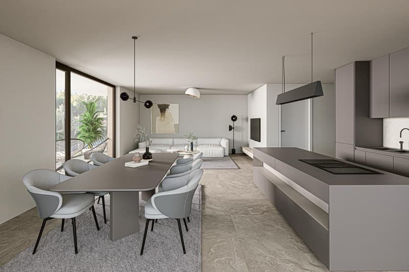 APPARTEMENT 4,5 PIÈCES 1ER ÉTAGE À CHERMIGNON D'EN HAUT (8)
