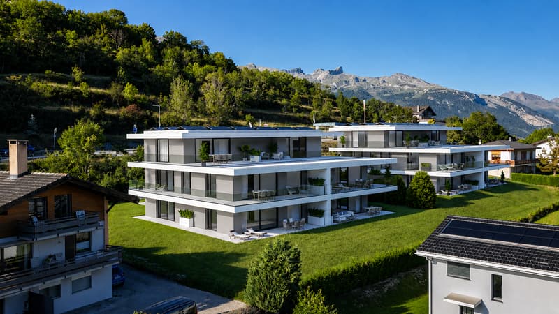APPARTEMENT 4,5 PIÈCES 1ER ÉTAGE À CHERMIGNON D'EN HAUT (2)