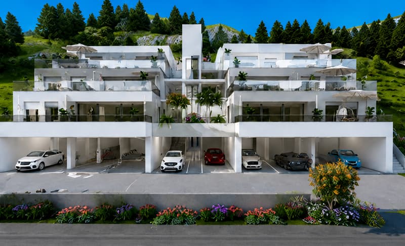 Appartement neuf en terrasse de 4,5 pces à Réchy (4)