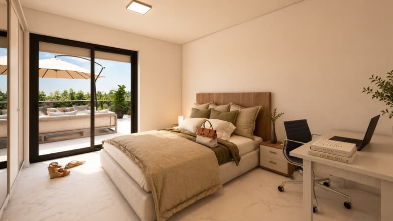 Appartement neuf en terrasse de 4,5 pces à Réchy (13)