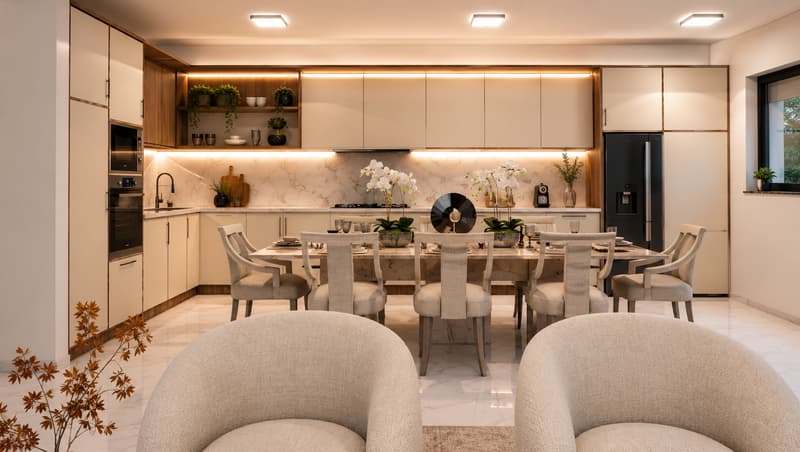 Appartement neuf en terrasse de 4,5 pces à Réchy (8)