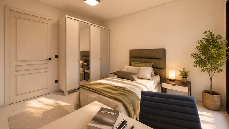 Appartement neuf en terrasse de 4,5 pces à Réchy (12)