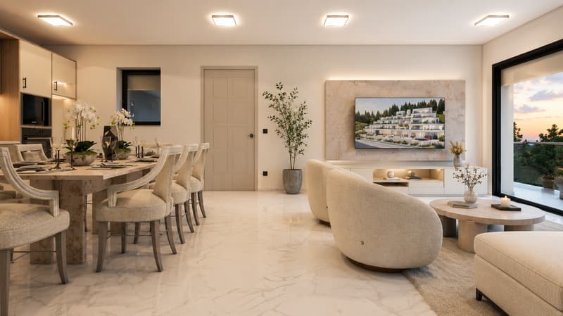 Appartement neuf en terrasse de 4,5 pces à Réchy (7)