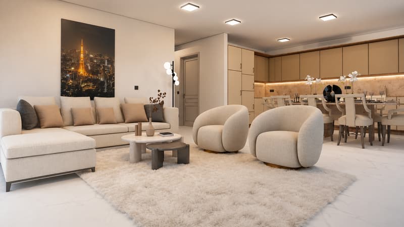 Appartement neuf en terrasse de 4,5 pces à Réchy (9)