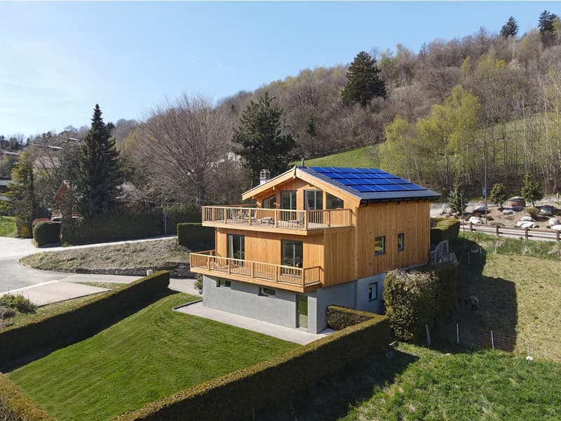 Chalet de 5,5 pièces à Crans-Montana, secteur Mollens - Vente aux étrangers (2)