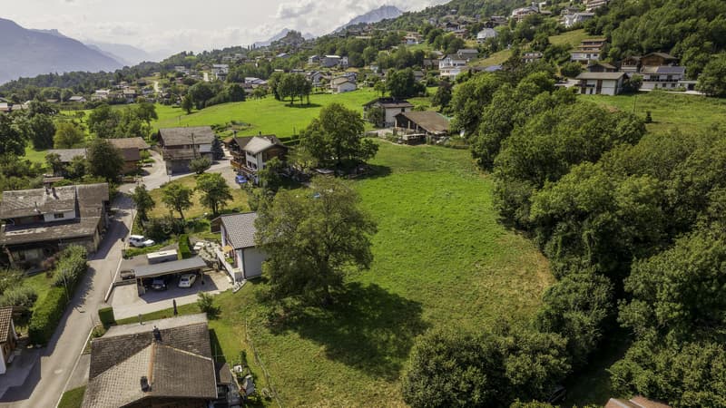 Neue 85 m2 Dachgeschosswohnung in Ayent (6)